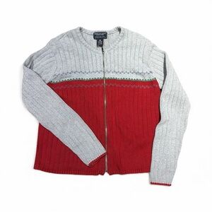 Vintage American Eagle Full Zip Cardigan Sweater